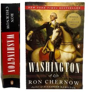 Washington A Life Paperback Biography Pulitzer Prize‎ Winner American President